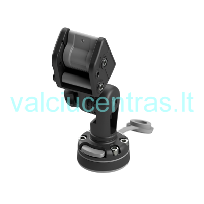 Borika FASten anchor rope fixing knot with mounting platform on a solid surface ALb003